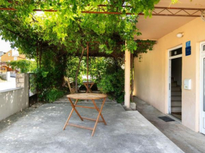 Simplistic Holiday Home in Rogoznica near the Seabeach